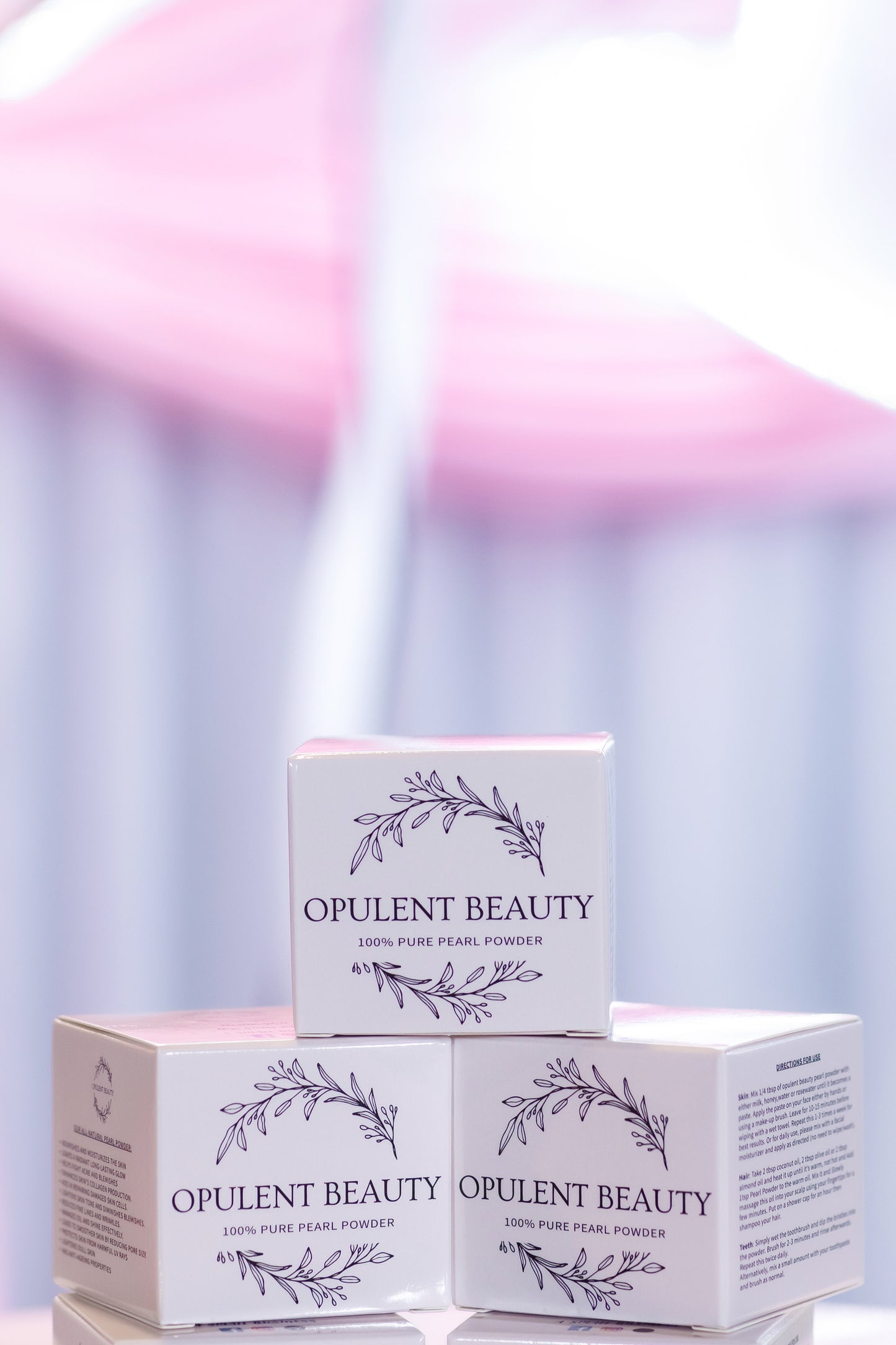 Pearl Powder by Opulent Beauty